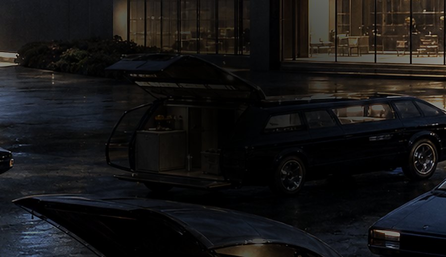 Fortress shooting brake wagon
